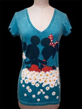 Disney Mickey and Minnie T-Shirt